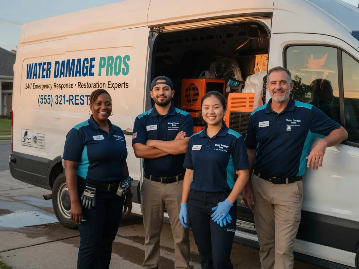 Water Damage Restoration company in Holcombe, WI